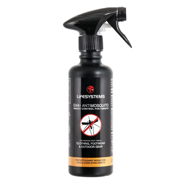 Lifeventure EX4 Anti-Mosquito Spray 350 ml Textilschutz