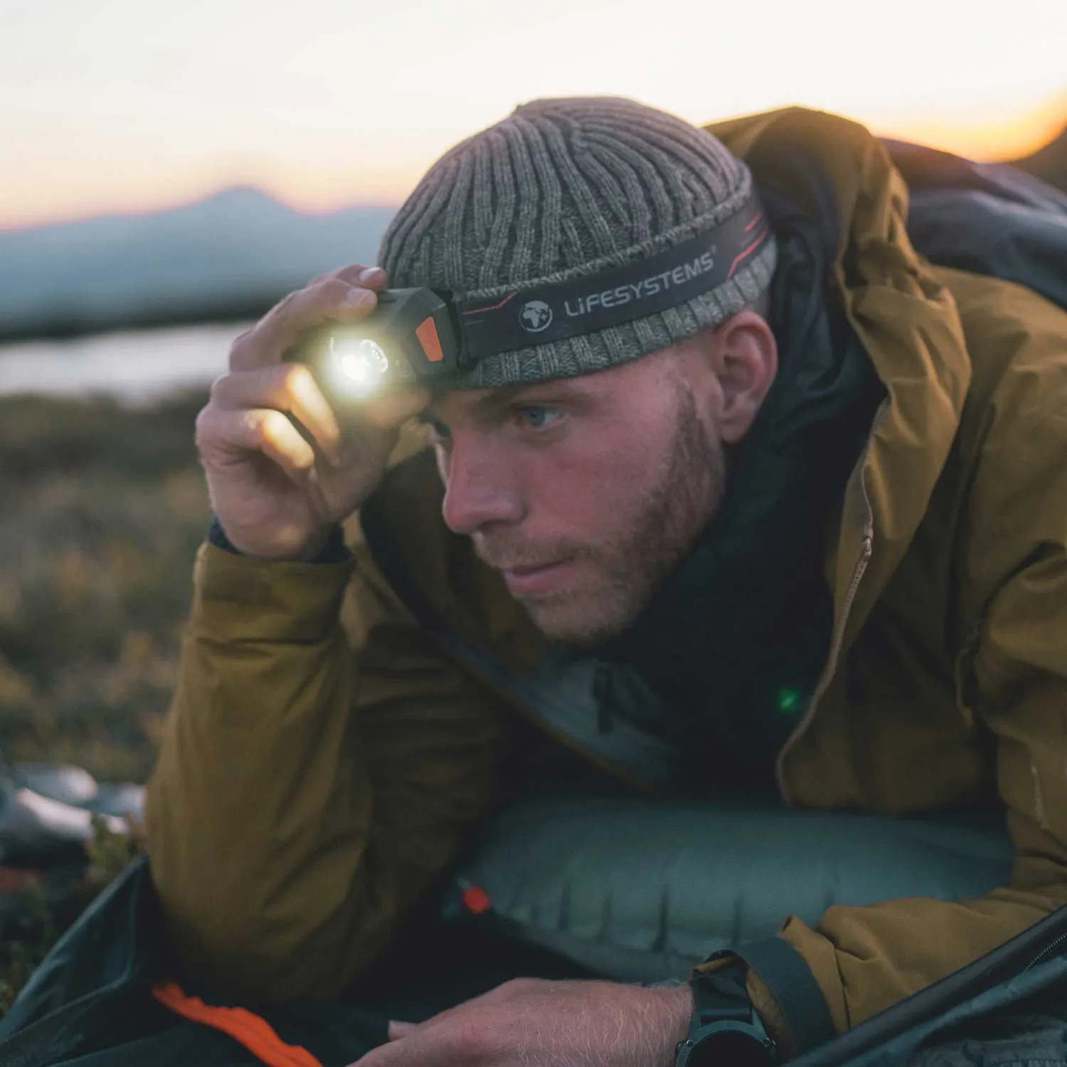 Lifeventure Intensity 300 LED Stirnlampe 300 Lumen