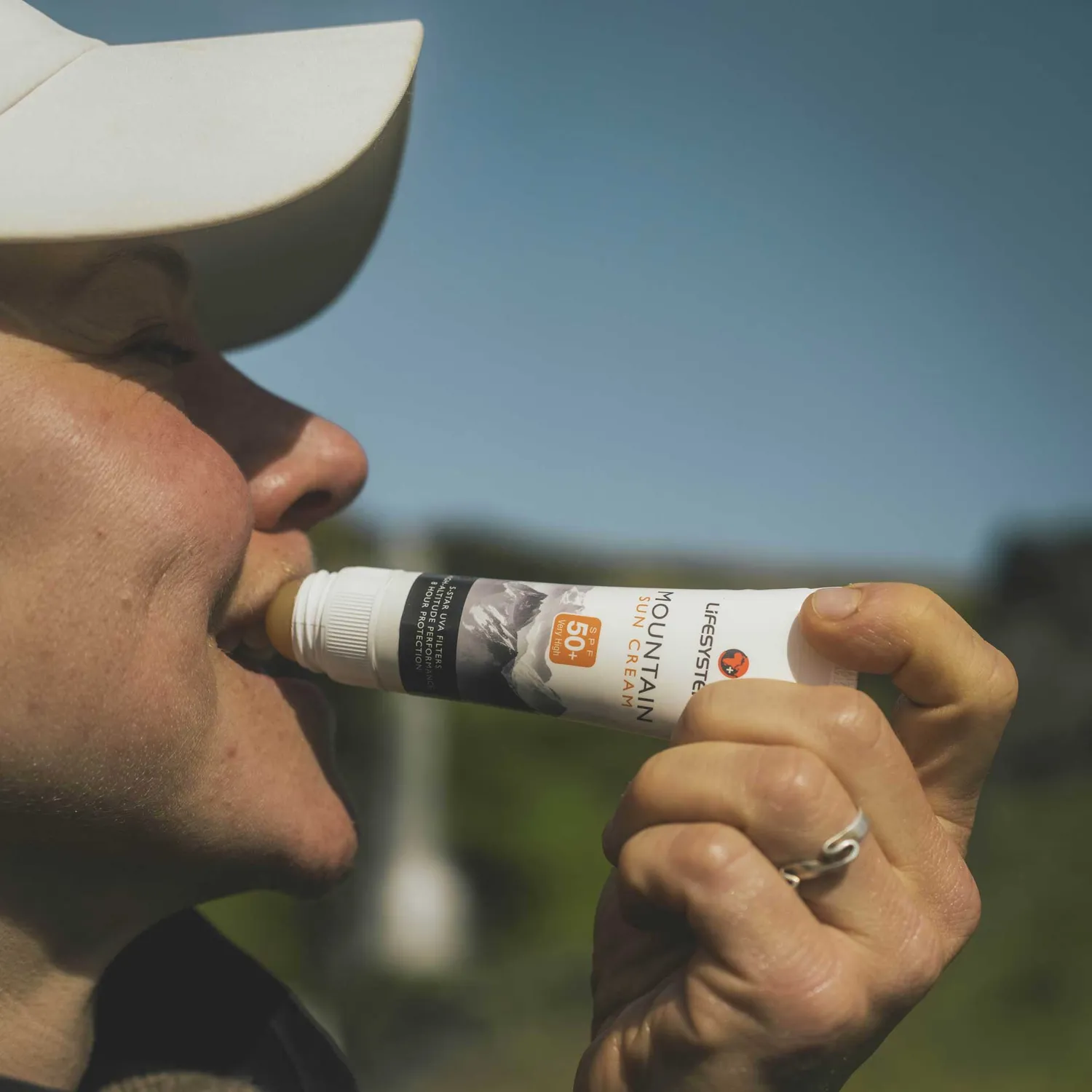Lifeventure Mountain 2-in-1 Sonnencreme Lippenbalsam LSF 50+