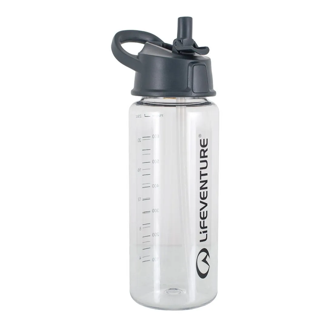 Lifeventure Flip-Top Trinkflasche 750ml Blau Tritan
