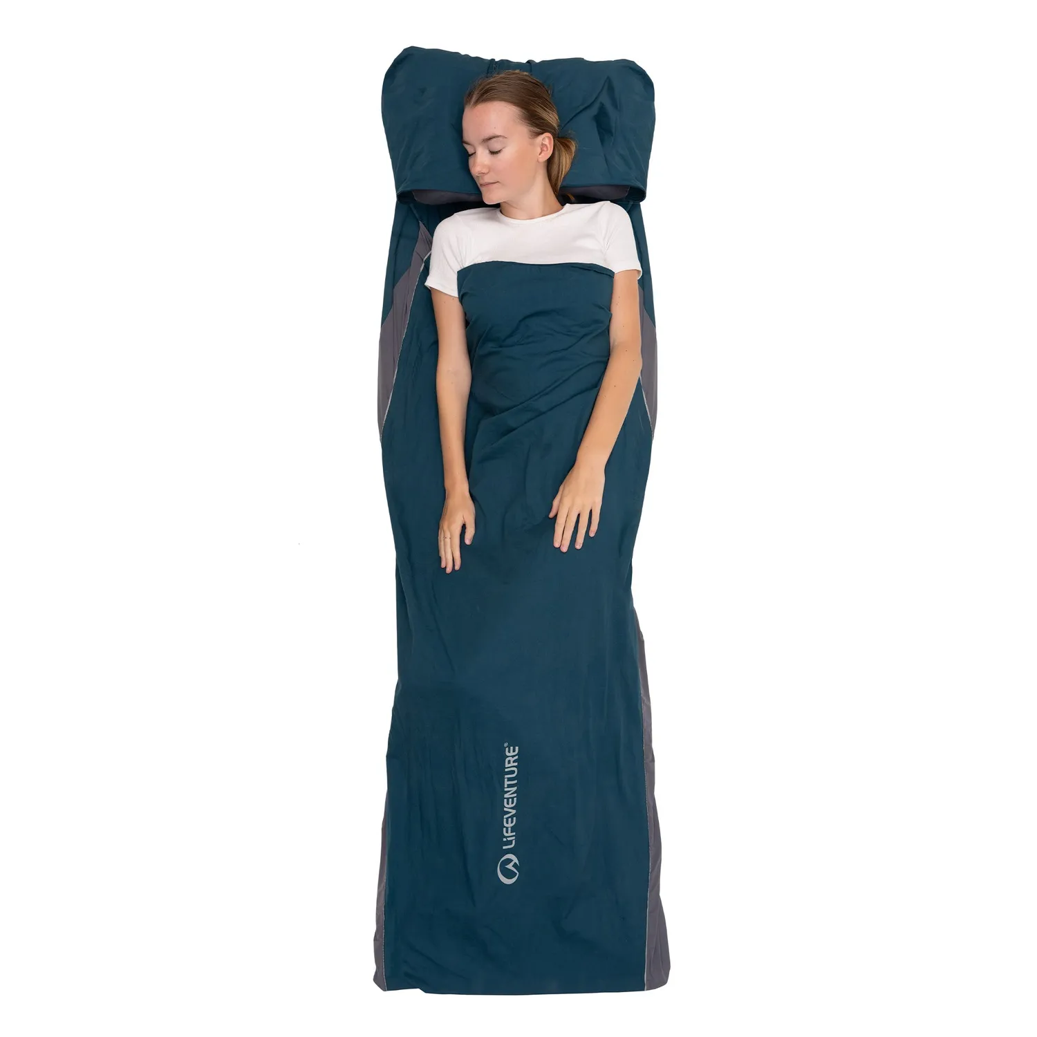 Lifeventure Cotton Ultimate Schlafsack-Inlett Baumwolle