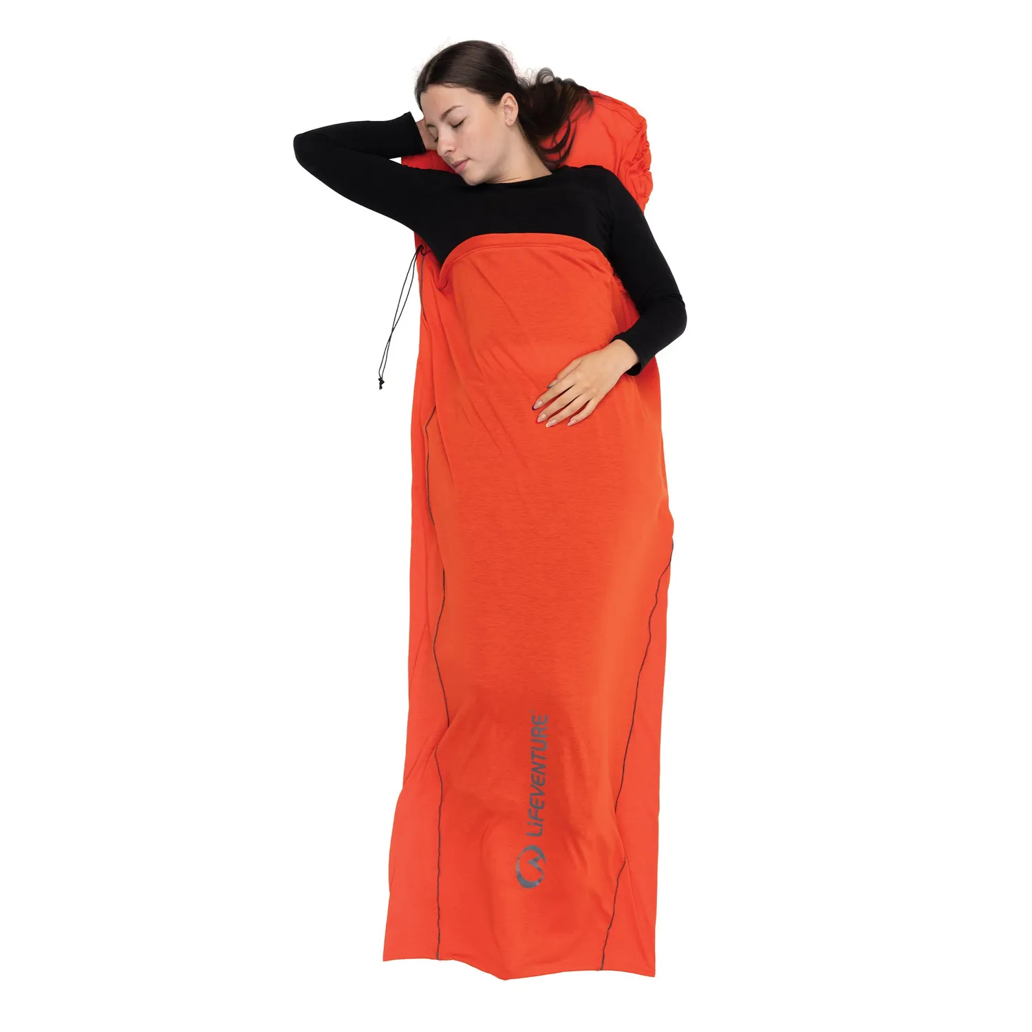 Lifeventure Thermolite Schlafsack-Inlett Mumie +9°C