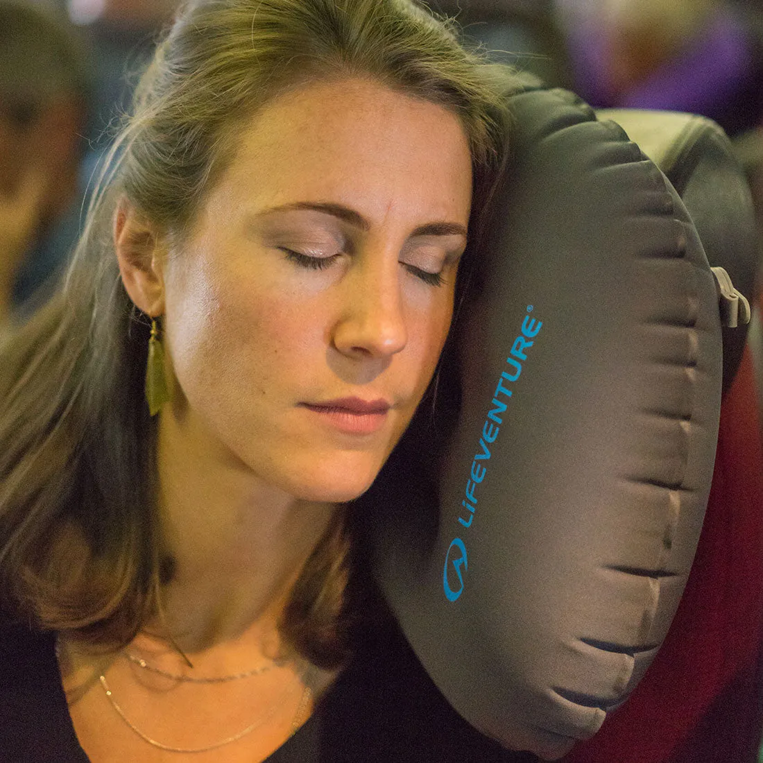 Lifeventure Inflatable Pillow Reisekissen aufblasbar