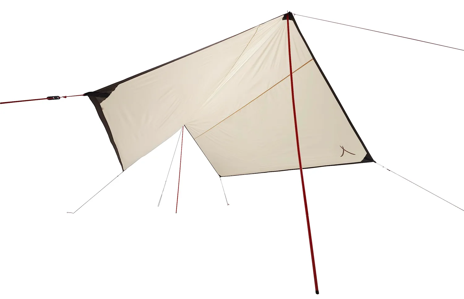 Grand Canyon Zuni 4 Tarp 4x4m Mojave Desert UV50+