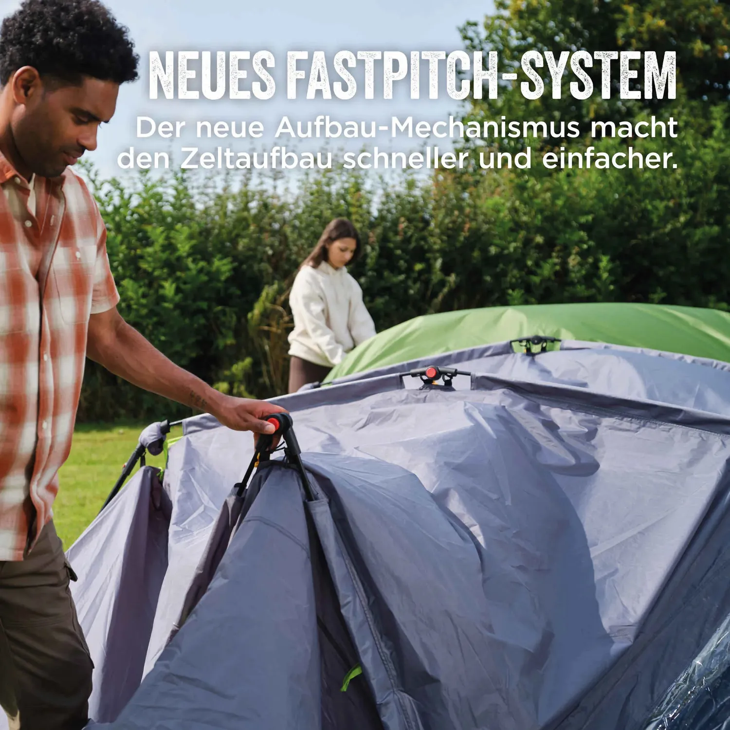 Coleman Victoria Falls 4 BlackOut Familienzelt 4 Personen