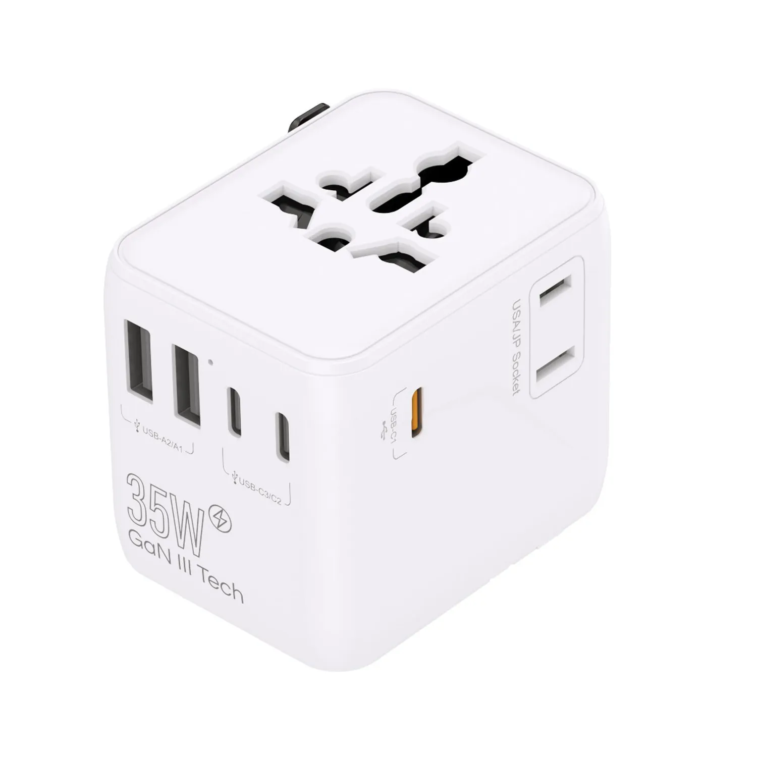 Lifeventure World Travel Adapter USB Fast Charge