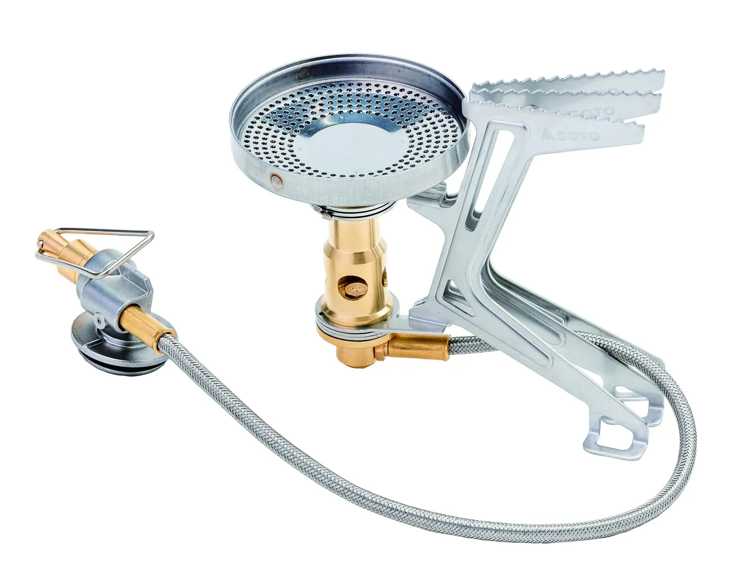 Soto Fusion Trek Gaskocher Schlauch Micro Regulator 180g