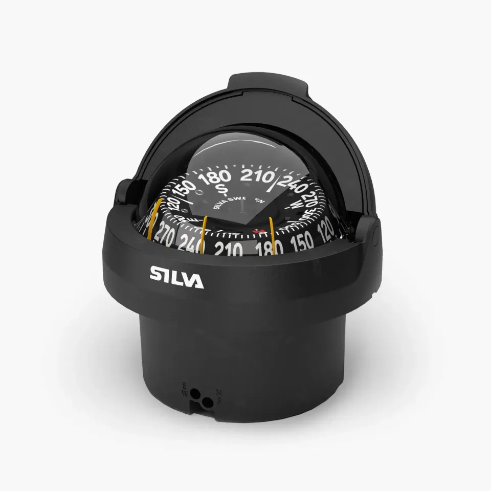 Silva 100FC 24V Bootskompass Einbau 100 mm beleuchtet