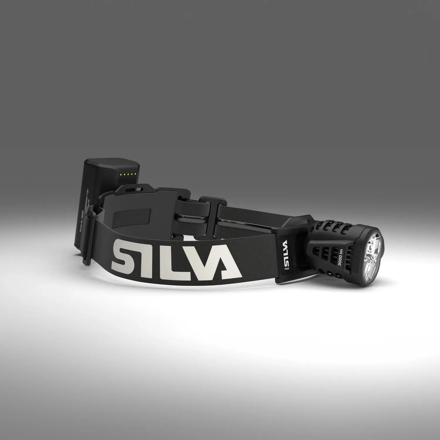 Silva Free 3000 S Stirnlampe 3000 Lumen modular