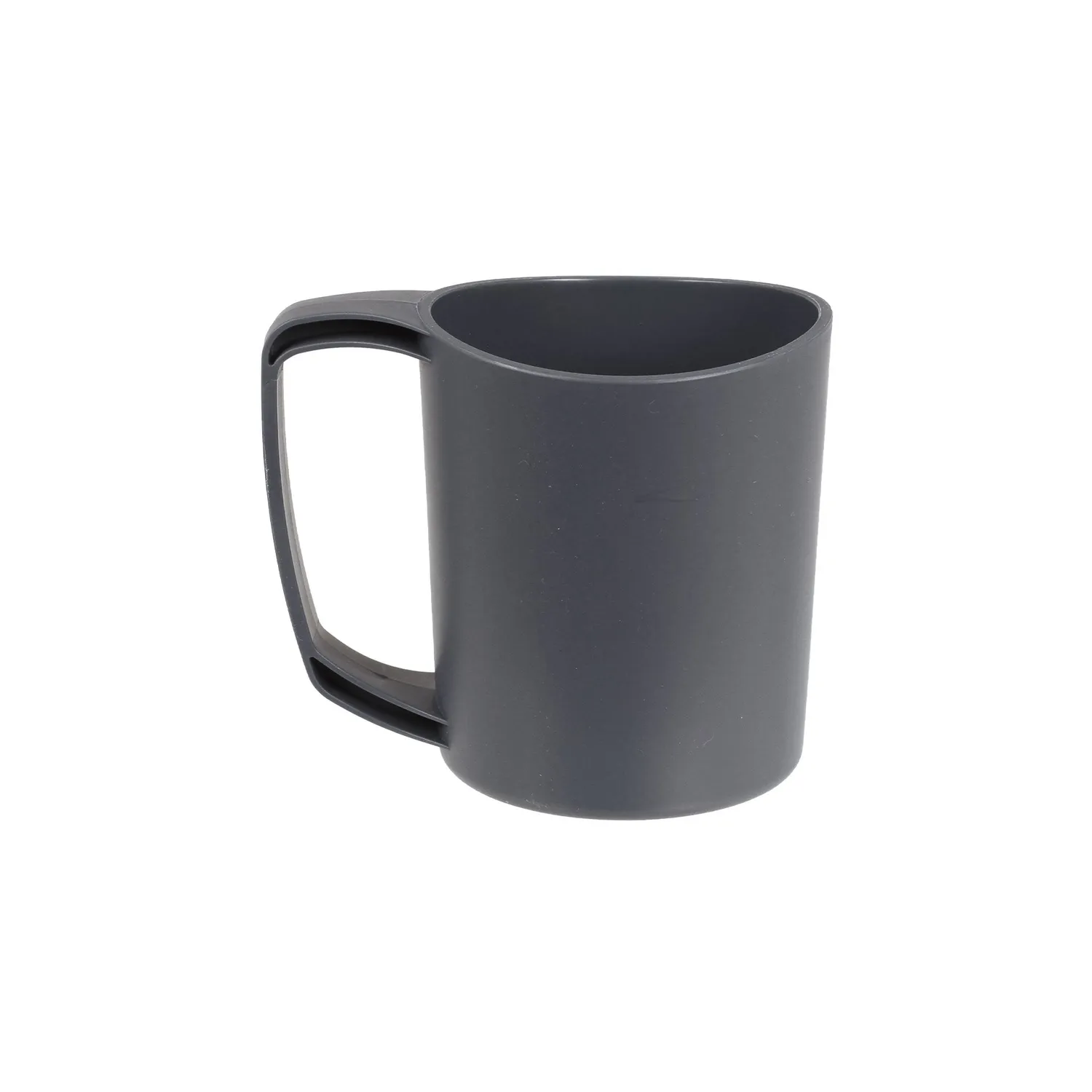 Lifeventure Ellipse Camping Geschirrset Graphite 4-teilig leicht