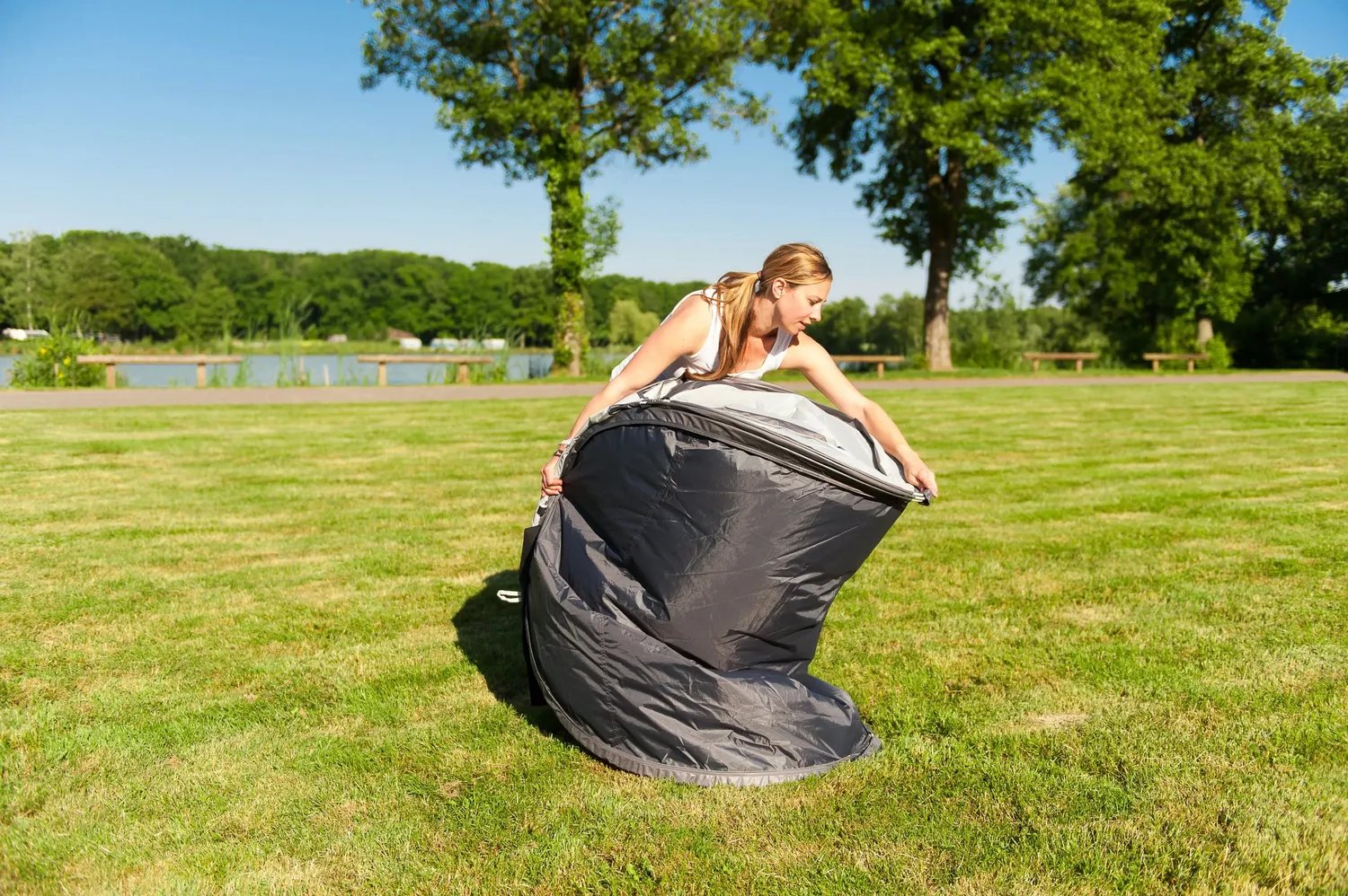 Coleman Galiano 4 Popup-Zelt 4-Personen schneller Aufbau