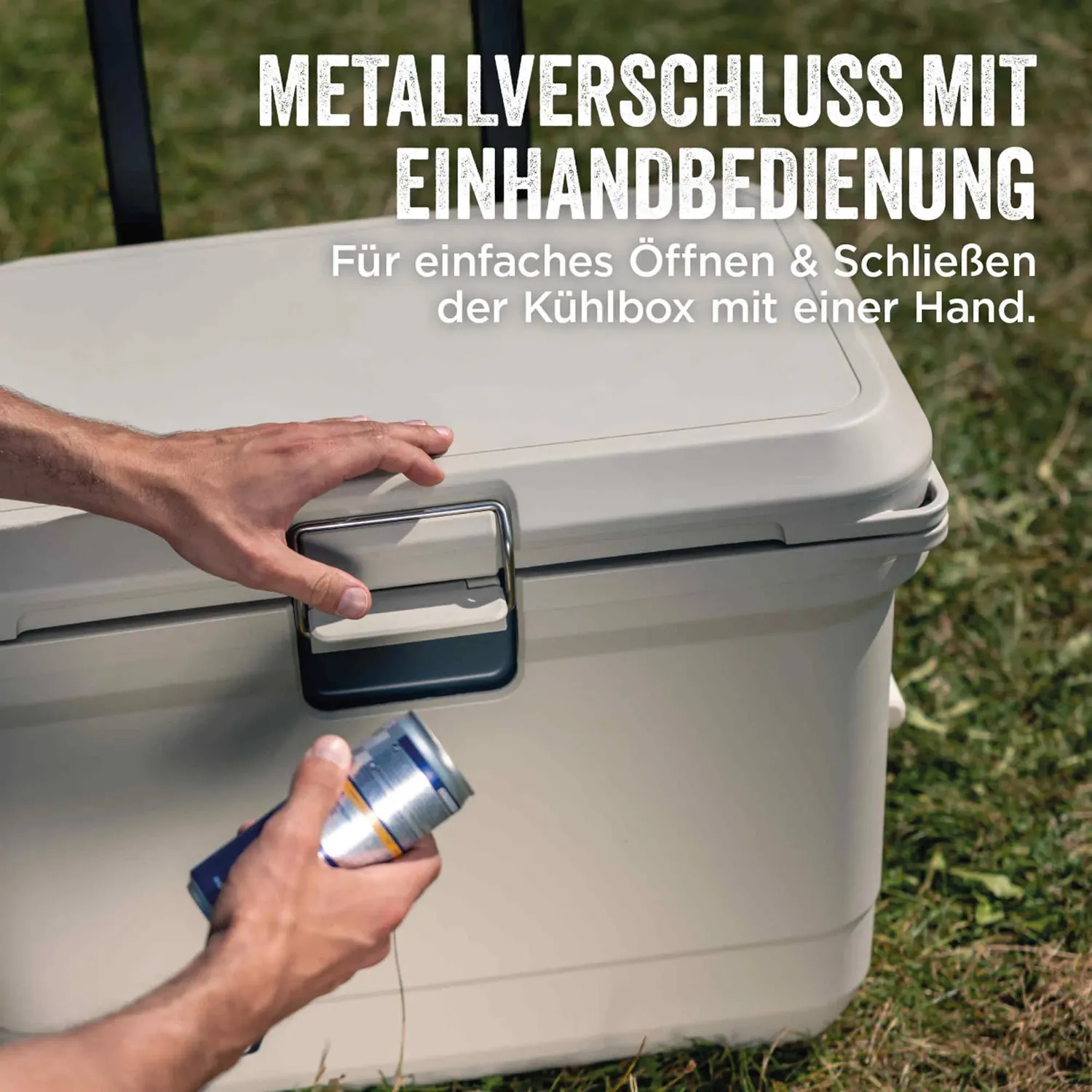 Coleman Pro 55QT Kühlbox 52L Rollen 5 Tage