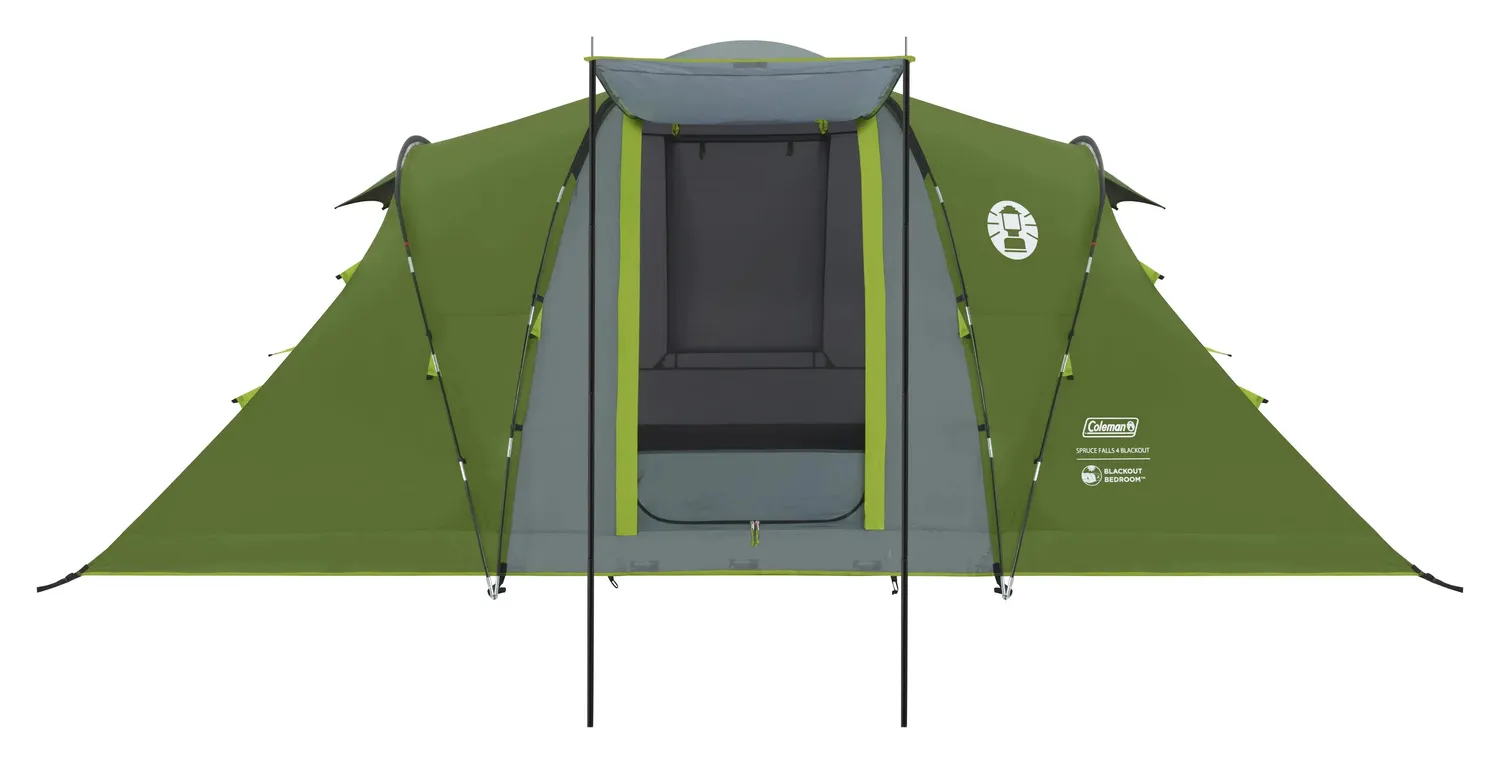 Coleman Spruce Falls 4 Familienzelt 4 Personen Blackout