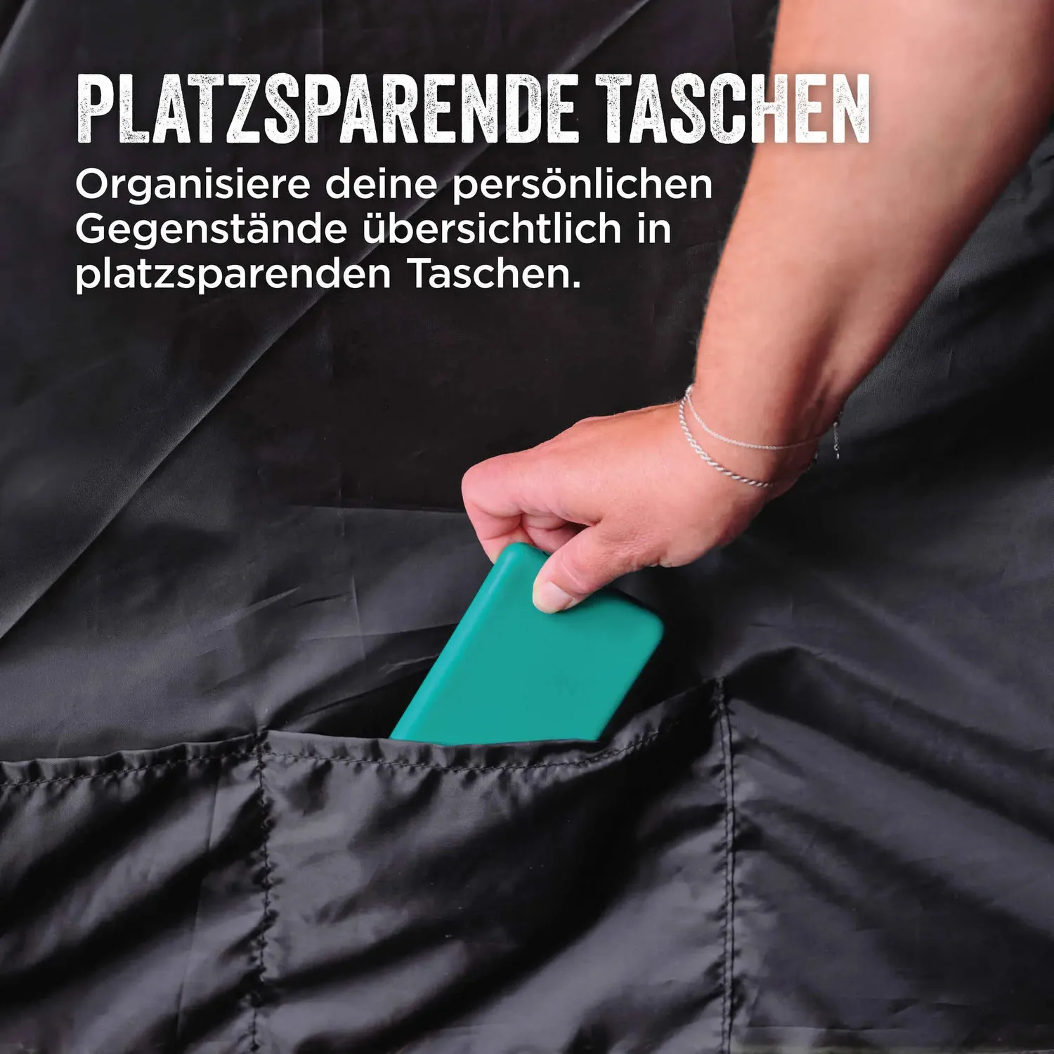 Coleman Victoria Falls 4 BlackOut Familienzelt 4 Personen