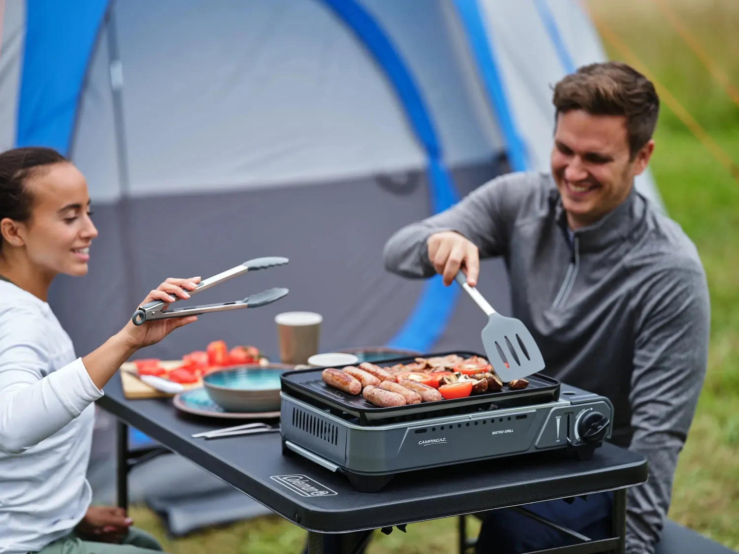 Campingaz Bistro Grill Tischgrill 2000W CP250 Gaskartusche