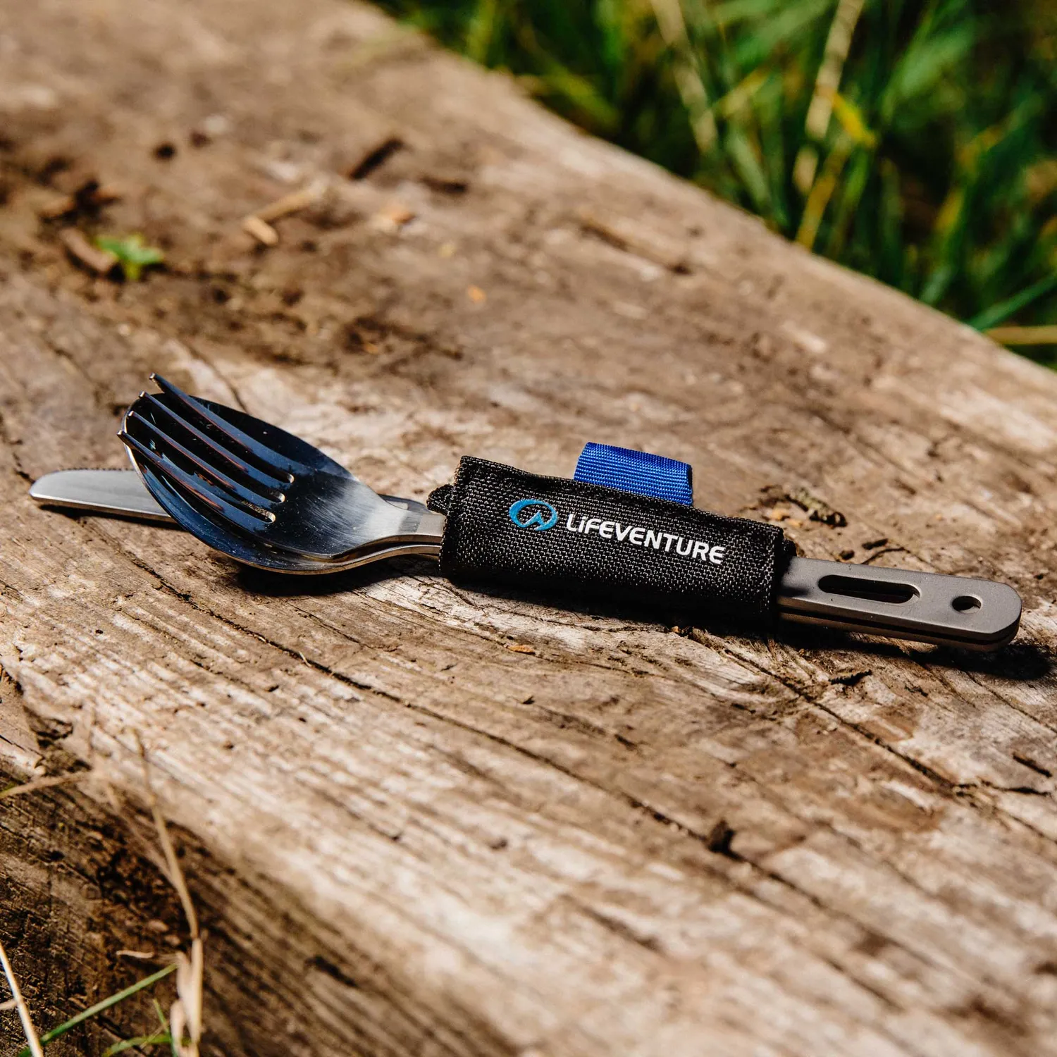 Lifeventure Titanium Cutlery Titanbesteck 42g 3-teilig