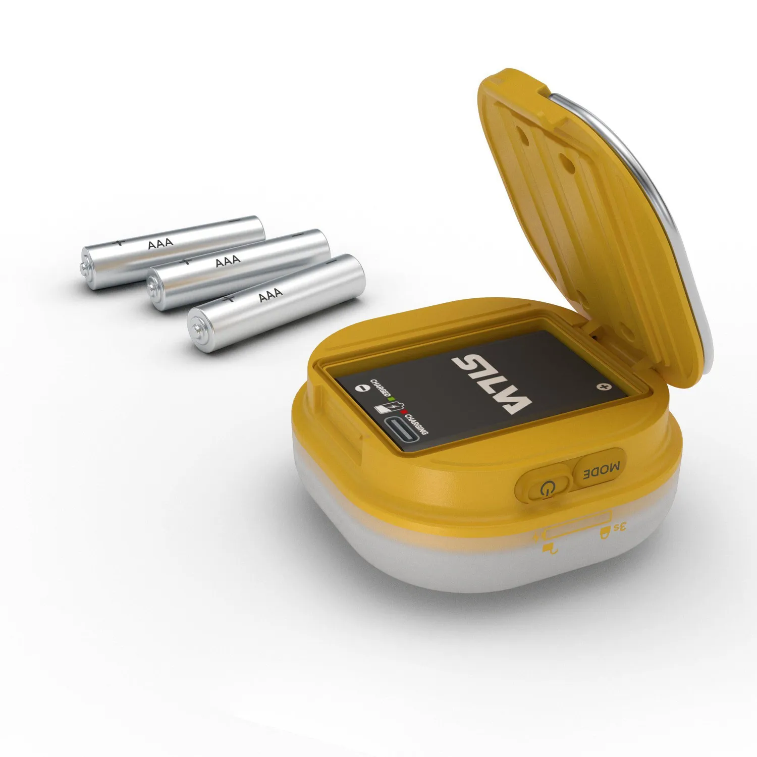 Silva Glow Campinglampe Yellow 3er-Pack 250 lm