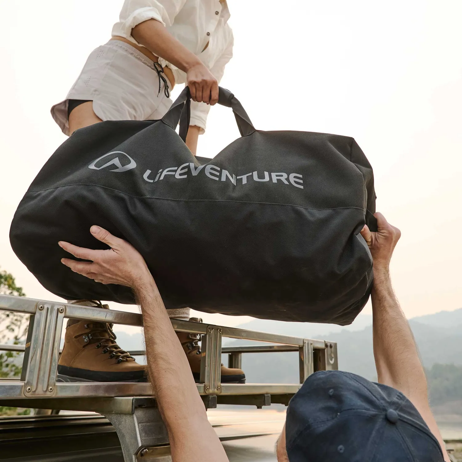 Lifeventure Expedition Duffle Reisetasche 100L robust
