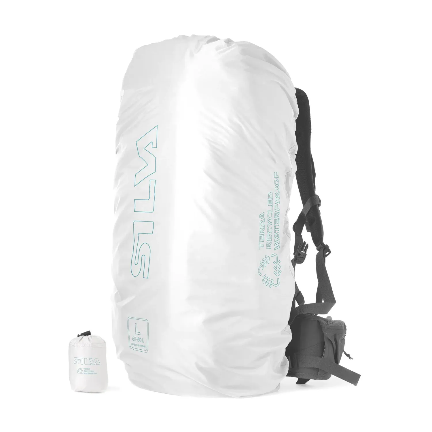 Silva Terra Regenschutz Rucksackhülle recycelt
