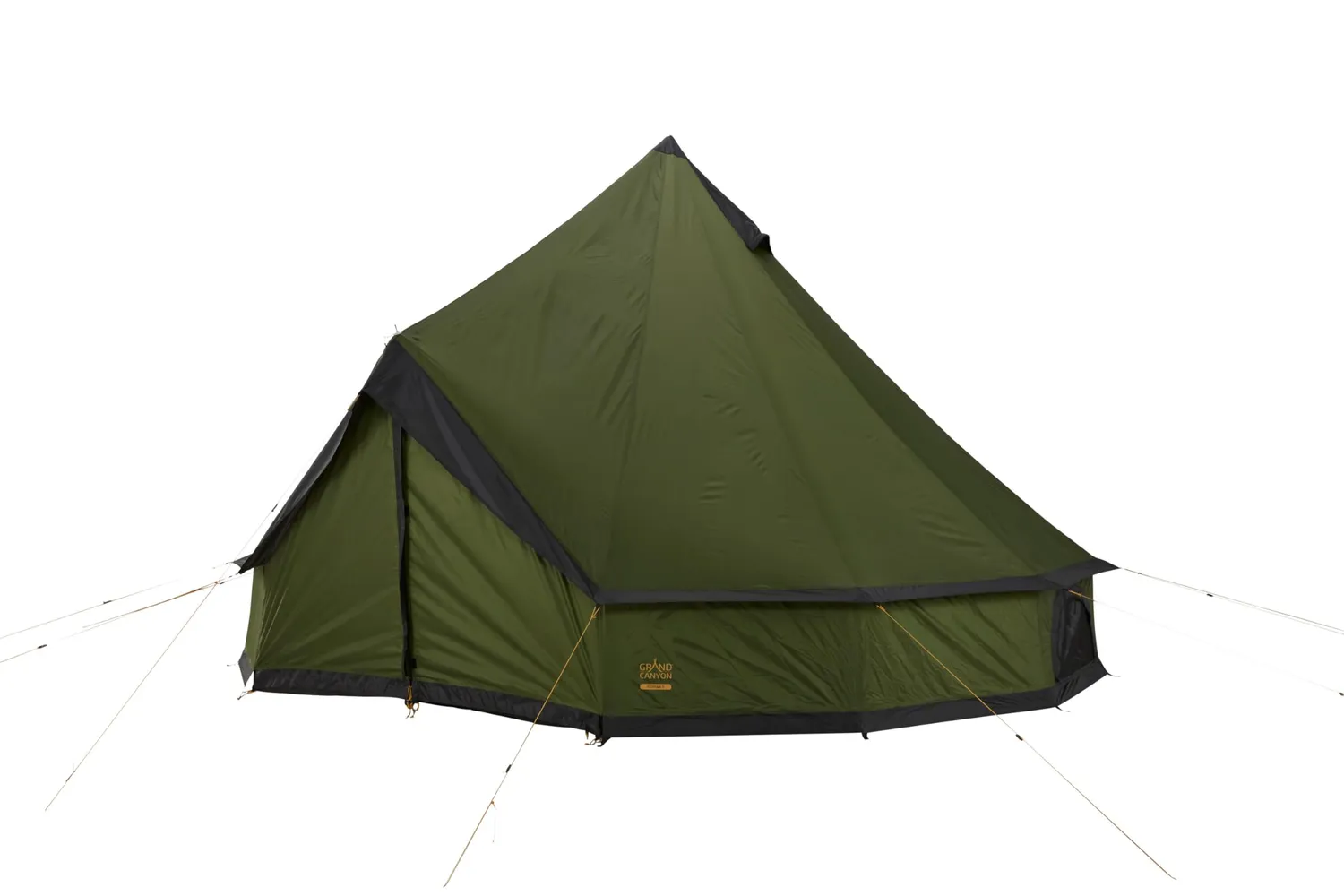 Grand Canyon Indiana 8 Tipi-Zelt 8 Personen olive 400x400