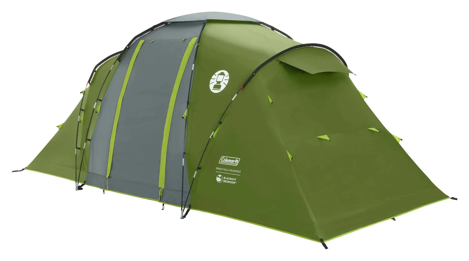 Coleman Spruce Falls 4 Familienzelt 4 Personen Blackout