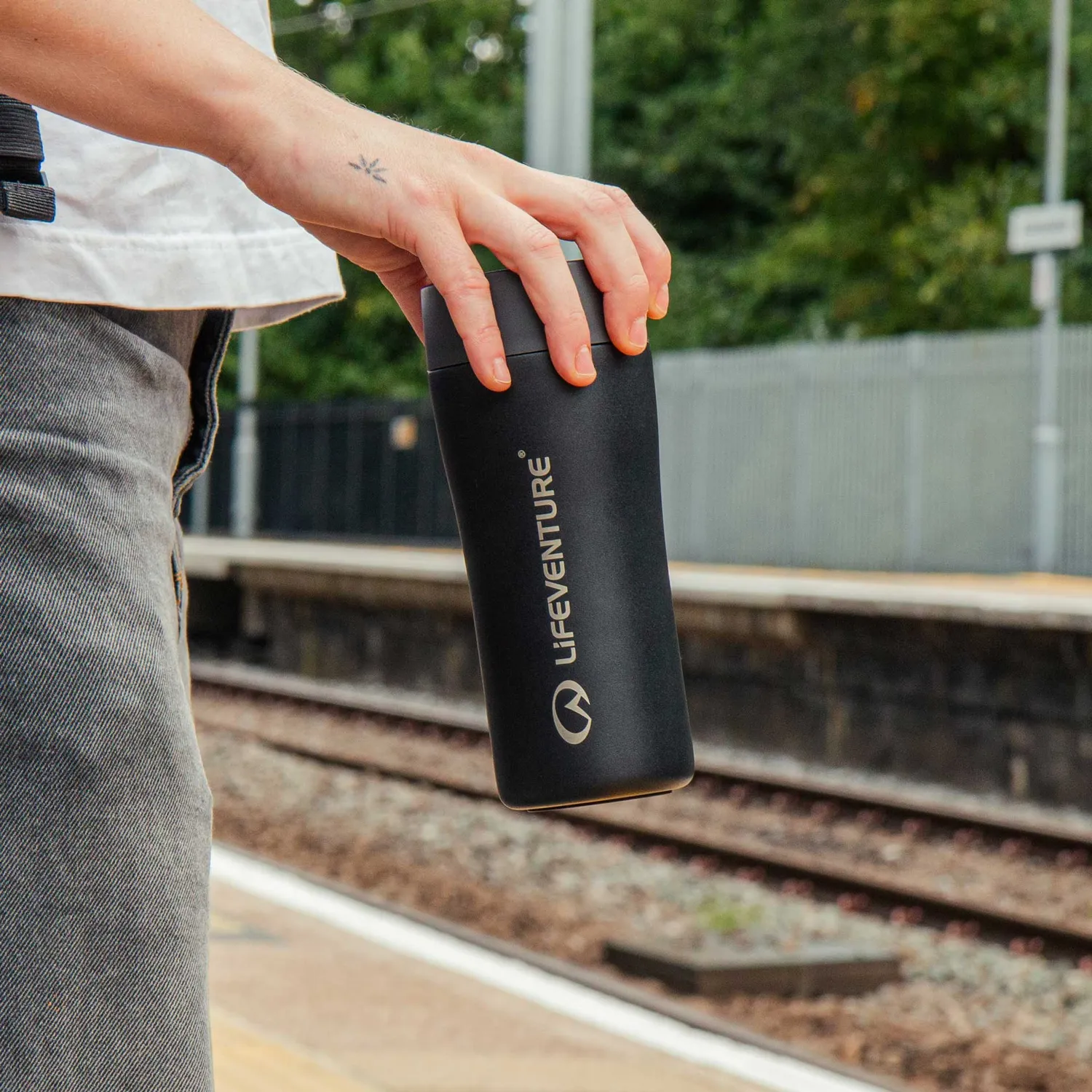 Lifeventure One-Touch Thermal Mug Thermobecher 360°