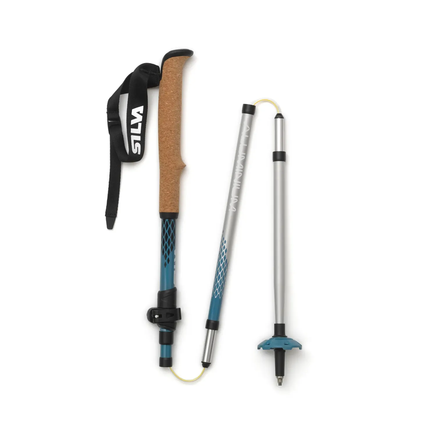 Silva Trekking Alu Z Wanderstöcke 115-135 cm