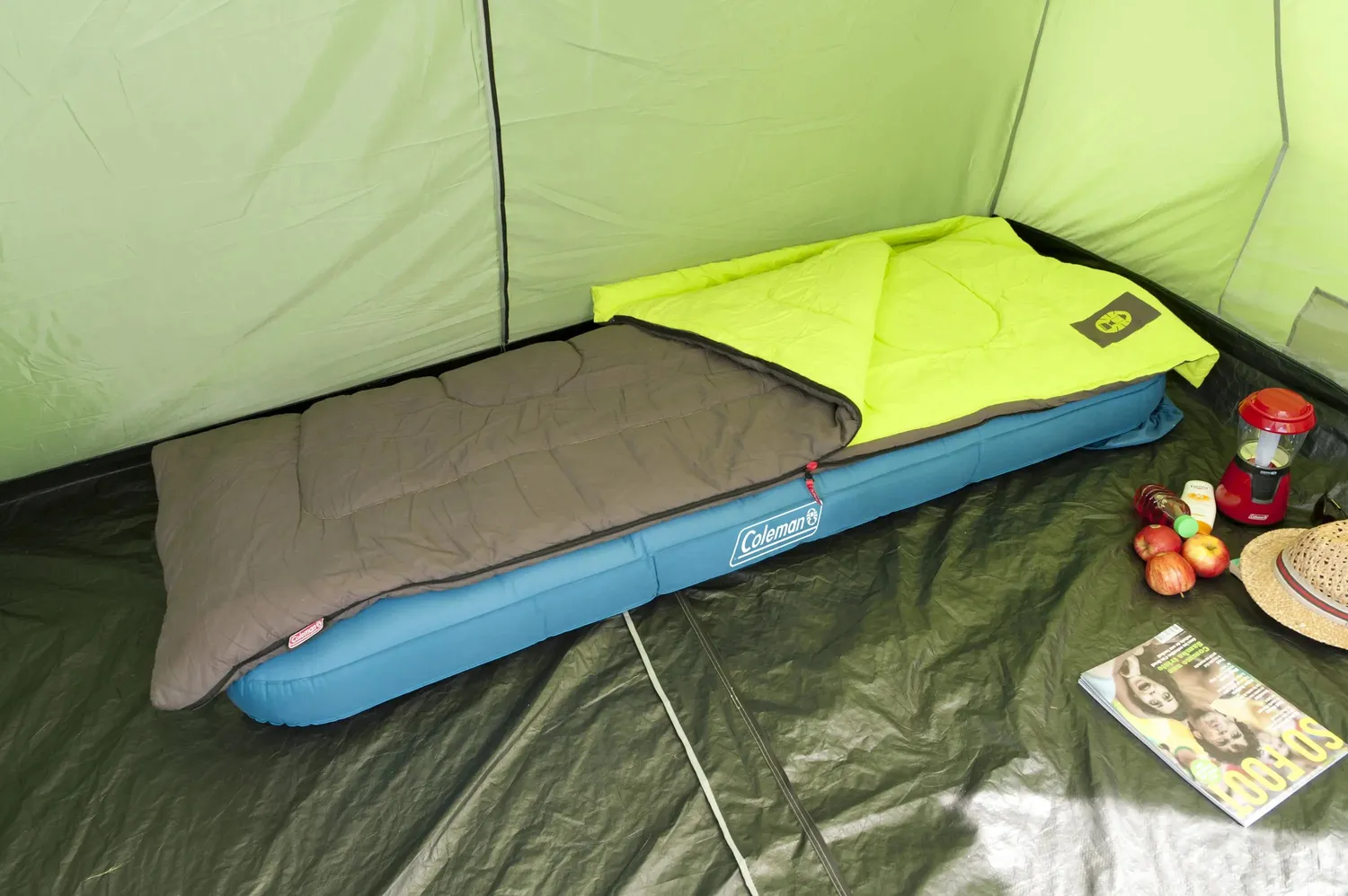 Coleman Extra Durable Single Luftbett 198x82x22 cm 1 Person