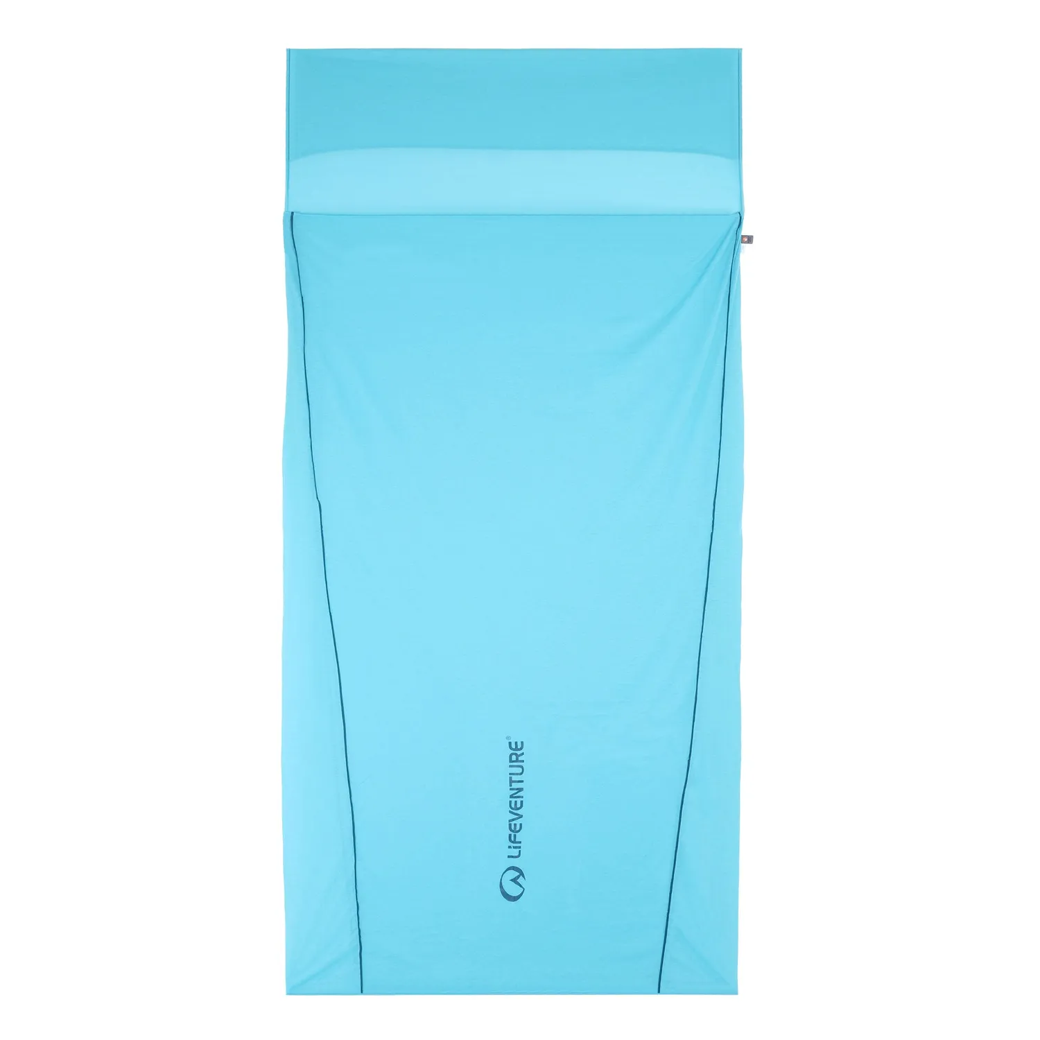 Lifeventure Coolmax Inlett Mumie atmungsaktiv mit Kissenfach