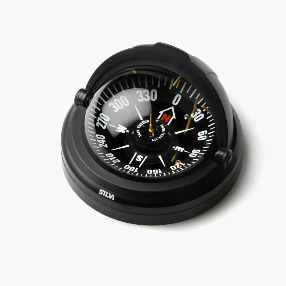 Silva 125FTC Bootskompass Einbau 125mm Kompensation