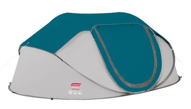 Coleman Galiano 4 Popup-Zelt 4-Personen schneller Aufbau