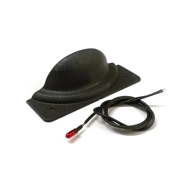 Silva 70P Kompass Beleuchtung 12V rot mit Visier