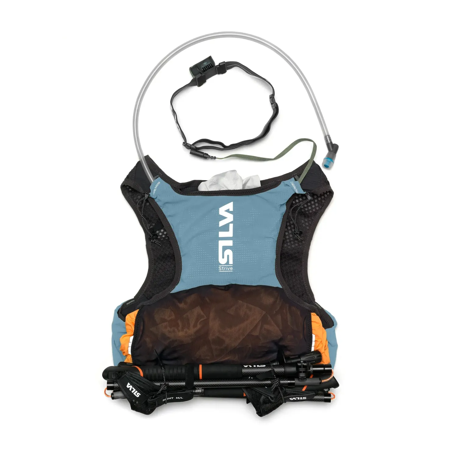 Silva Strive 5 Laufweste blau 5 Liter atmungsaktiv