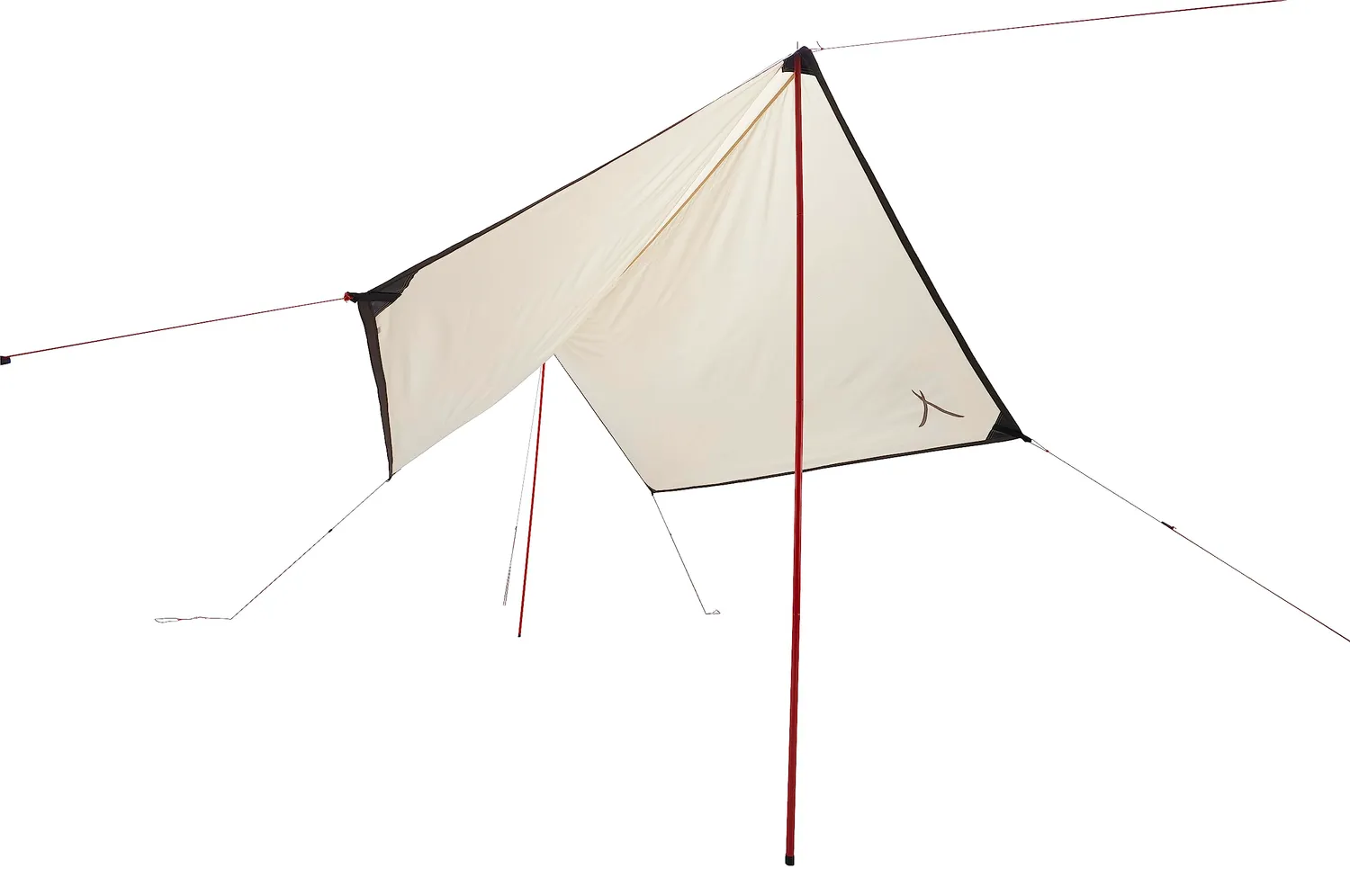 Grand Canyon Zuni 3 Tarp 3x3m Mojave Desert wasserdicht