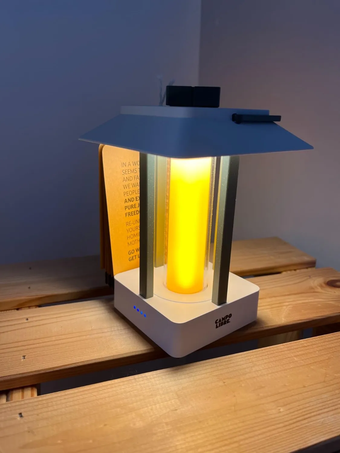 Campo Libre LYS Campinglampe aufladbar dimmbar Powerbank