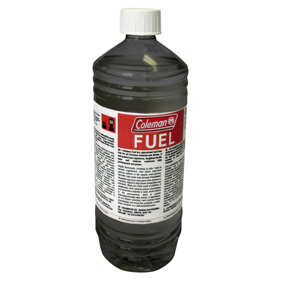 Coleman Fuel Katalytbenzin 1 Liter für Benzinkocher