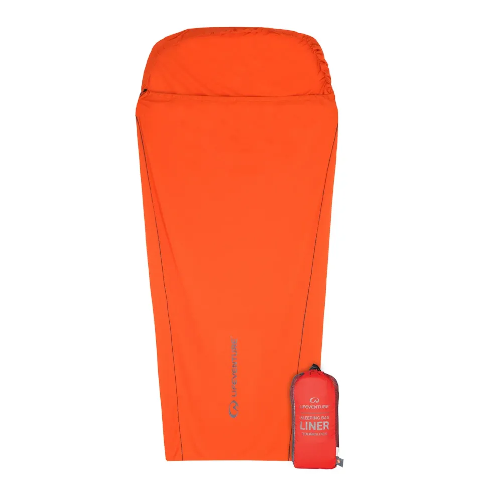 Lifeventure Thermolite Schlafsack-Inlett Mumie +9°C