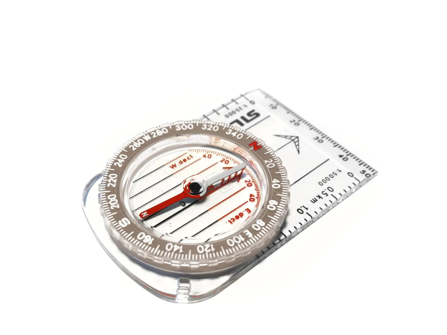 Silva Classic Kompass mm-Skala Einsteiger