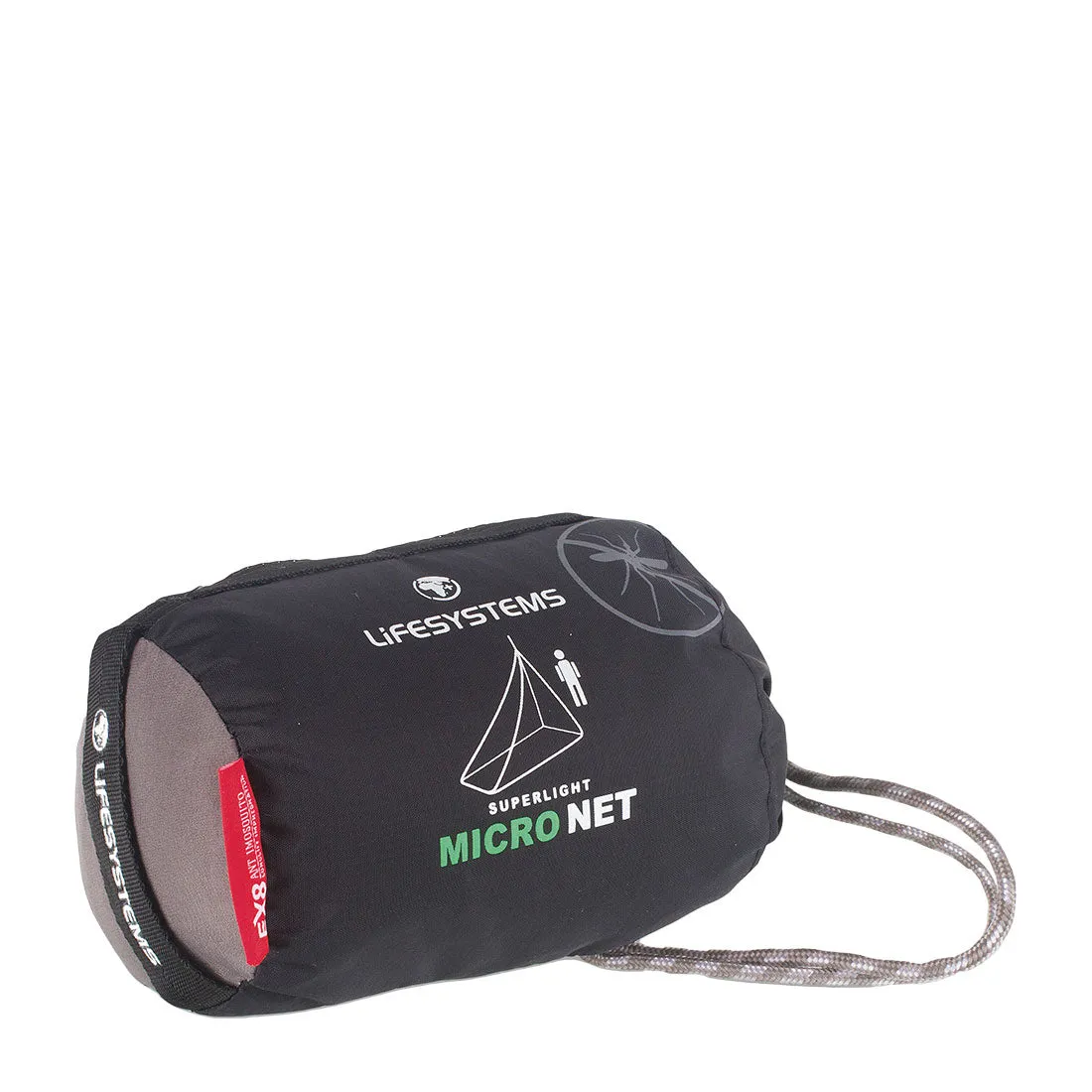 Lifeventure Superlight MicroNet Moskitonetz 190 g imprägniert