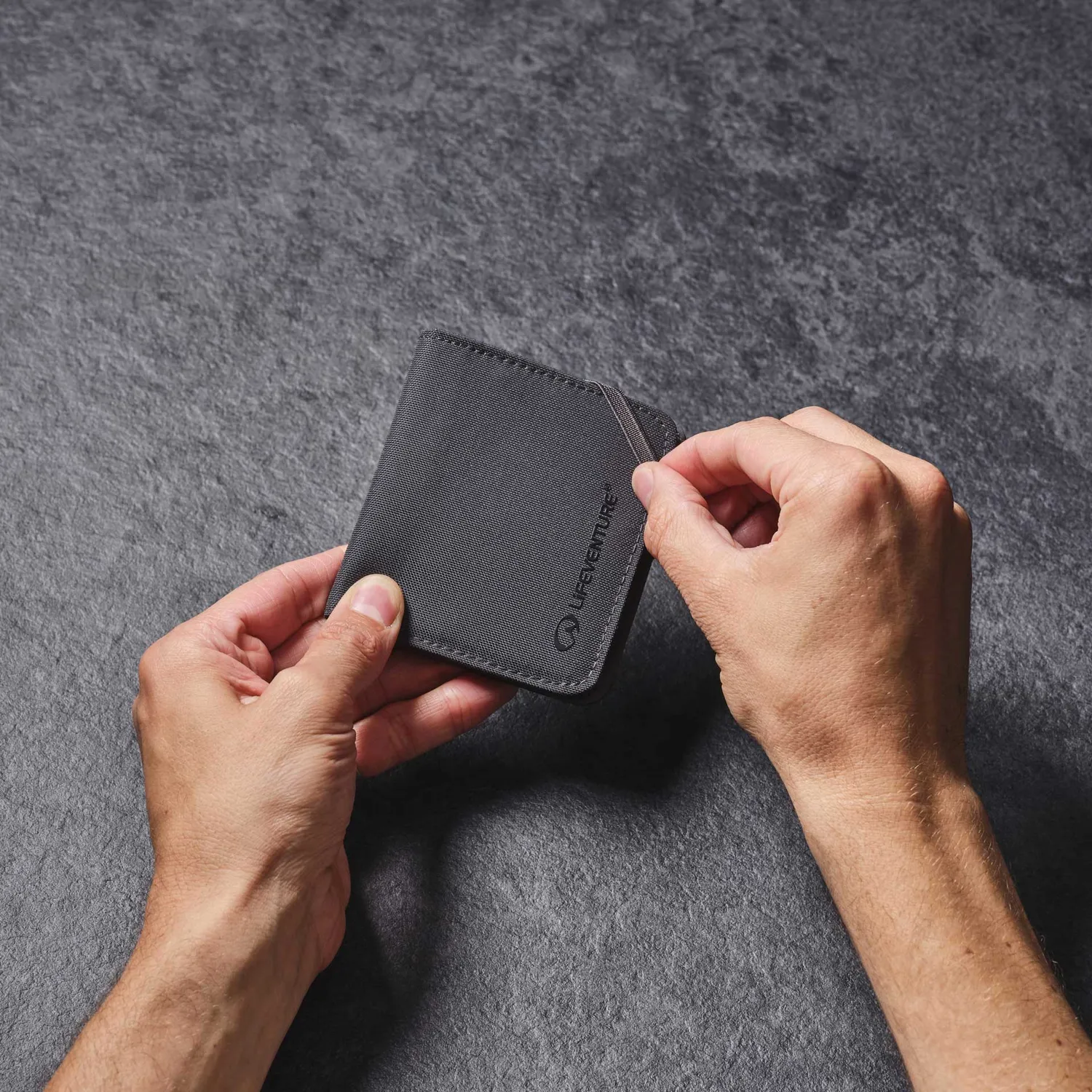 Lifeventure RFiD Compact Geldbörse schmal RFID-Schutz