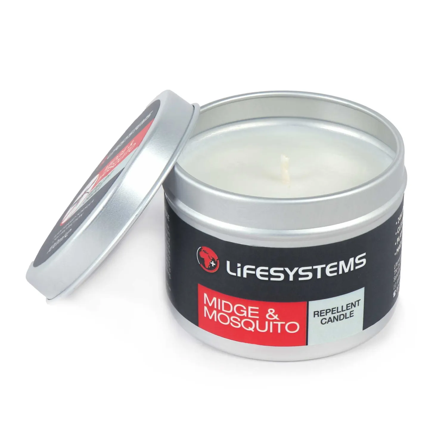 Lifeventure Midge & Mosquito Repellent Candle Citriodiol