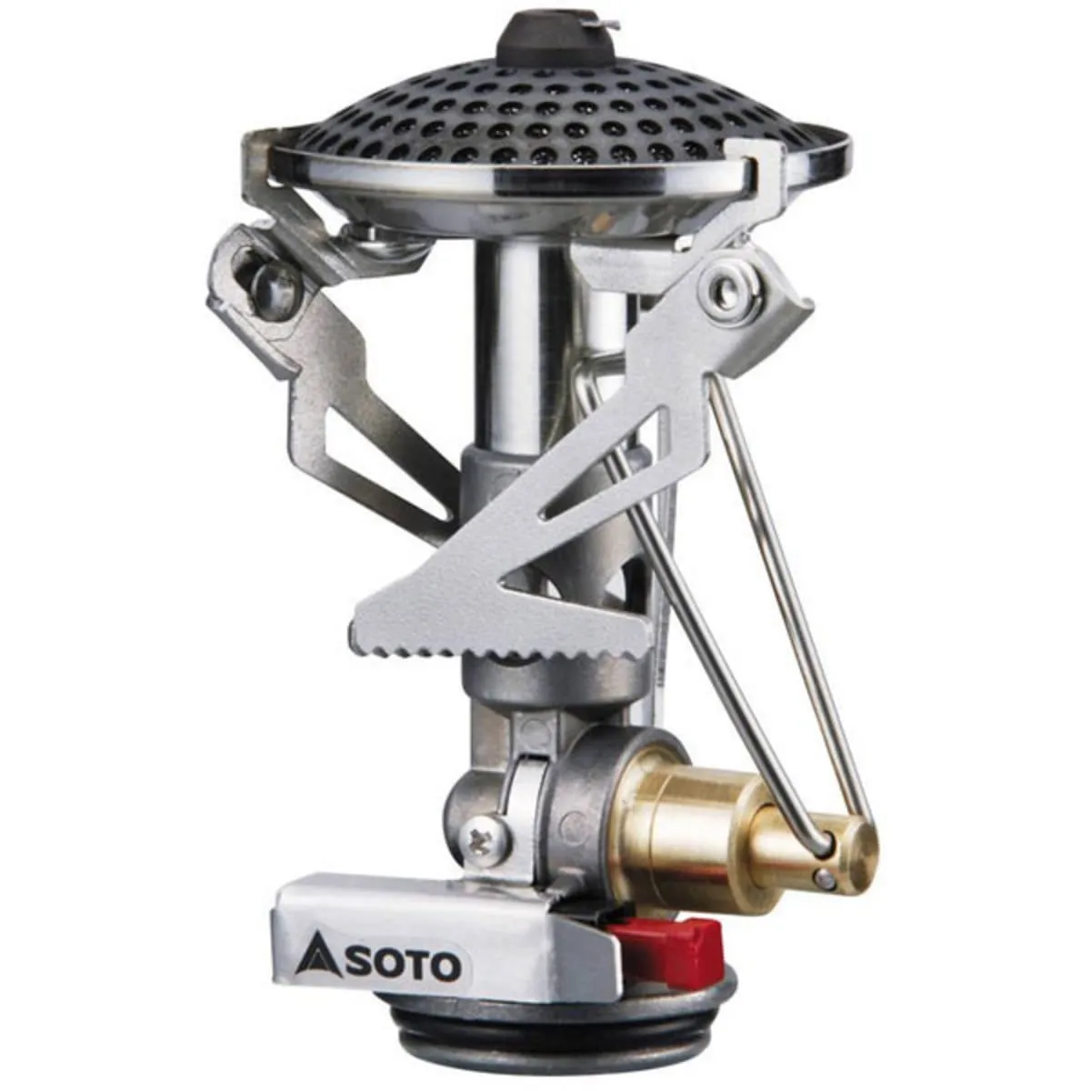 Soto Micro Regulator Gaskocher 73g mit Piezozündung