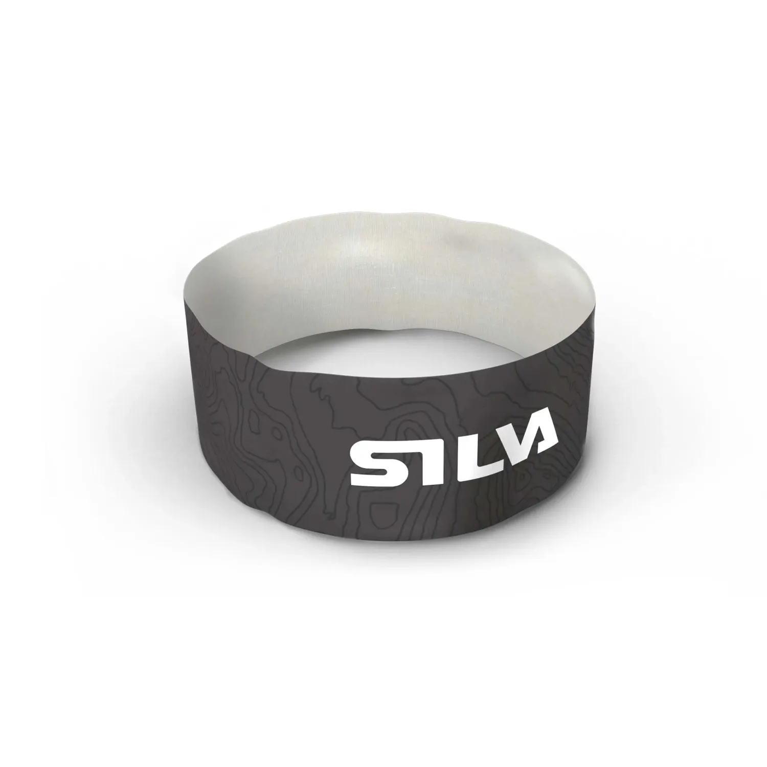 Silva Running Stirnband Grau Einheitsgröße