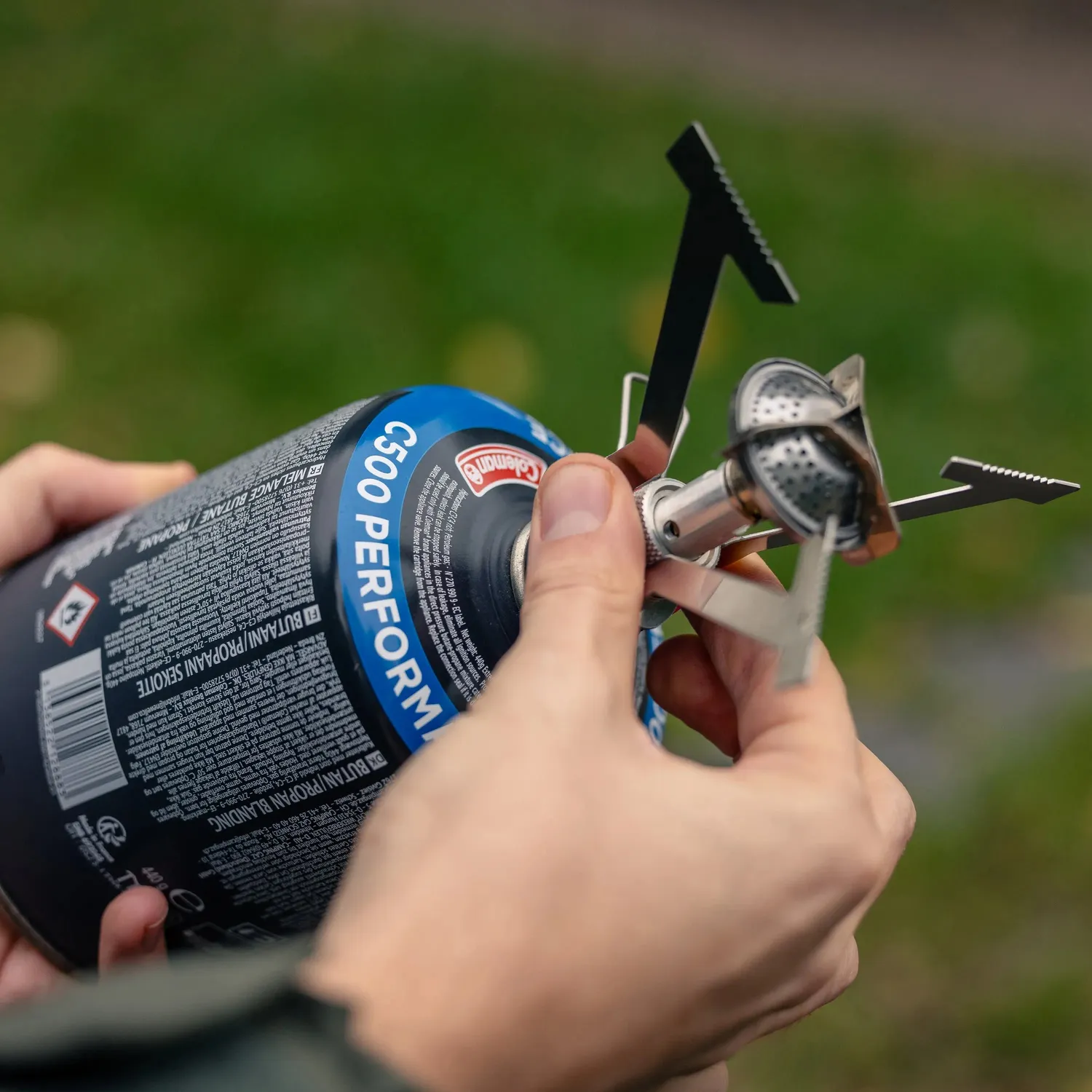 Coleman FyreLite Start Gaskocher 102g Schraubventil