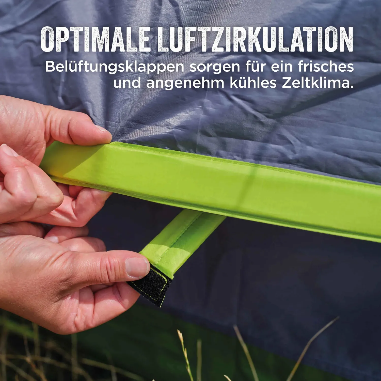 Coleman Victoria Falls 4 BlackOut Familienzelt 4 Personen