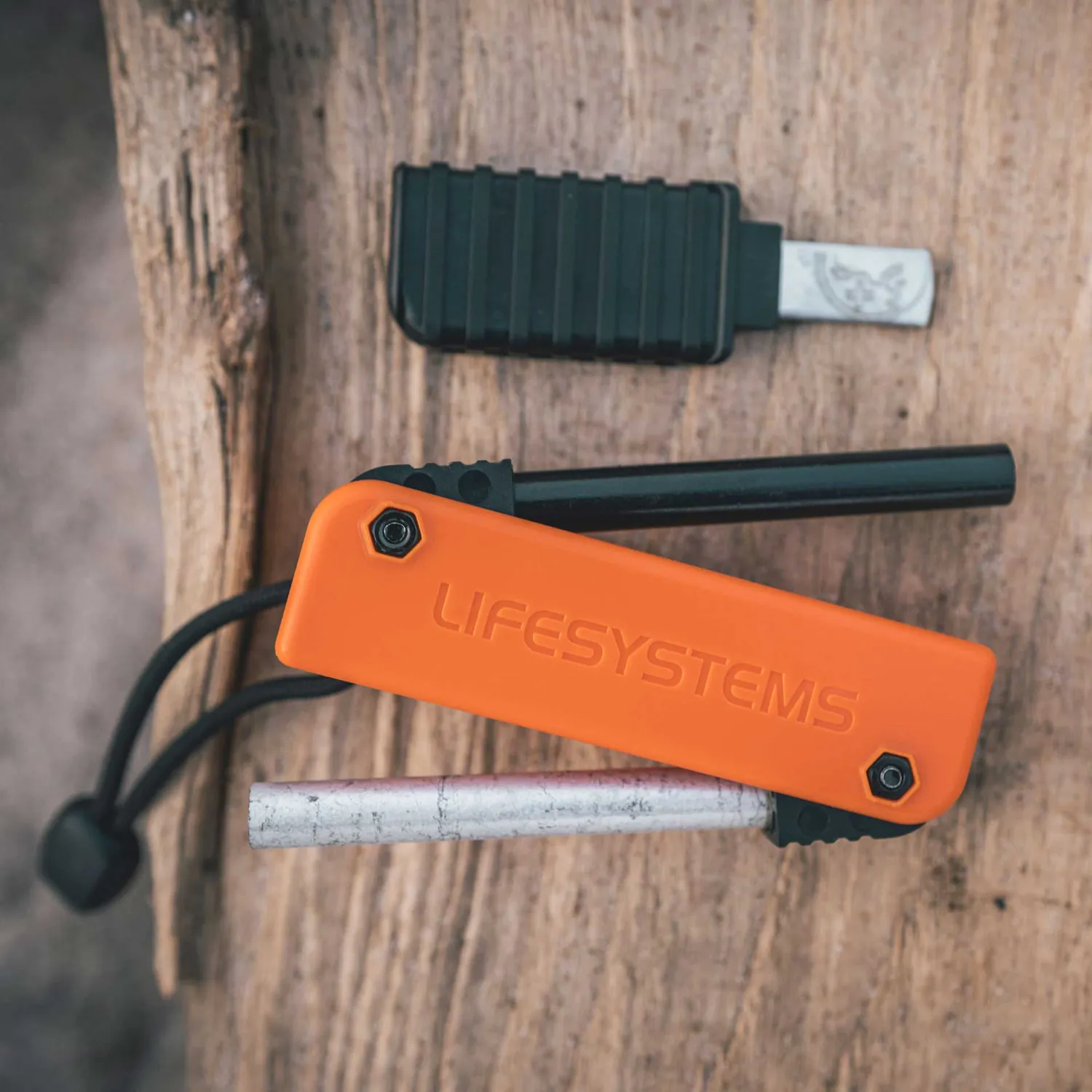 Lifeventure Dual Action Fire Starter Feuerstahl Magnesium