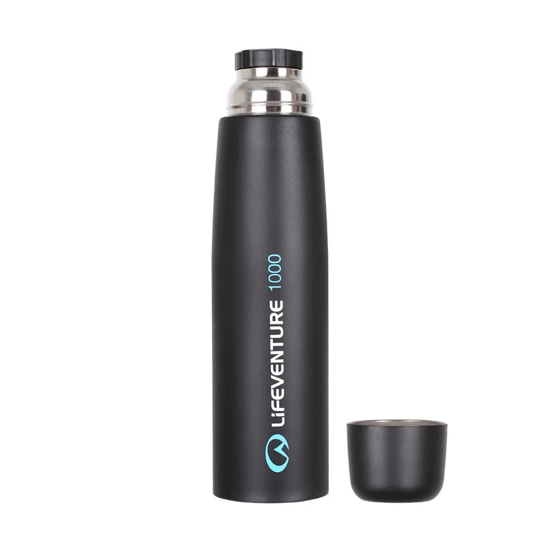 Lifeventure TiV Isolierflasche Edelstahl 8h heiß