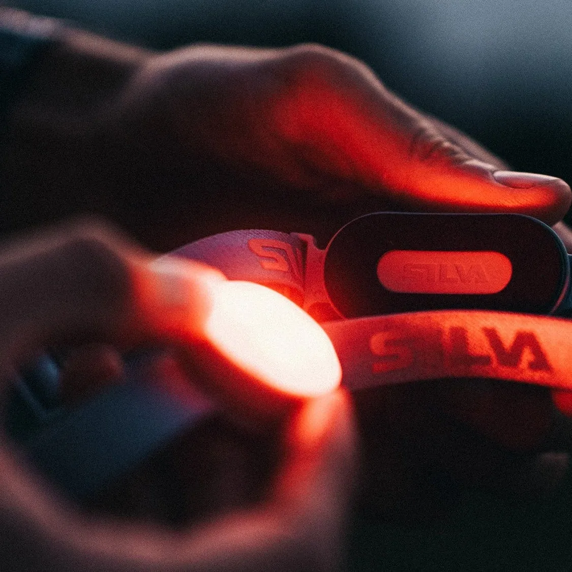 Silva Smini Rear Light Rücklicht 2er-Pack rot
