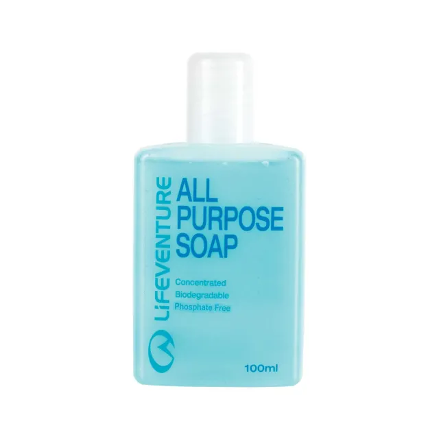 Lifeventure All Purpose Soap Outdoor-Seife 100ml pH-neutral