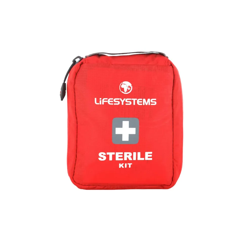 Lifeventure Sterile Erste-Hilfe-Set Reise steril